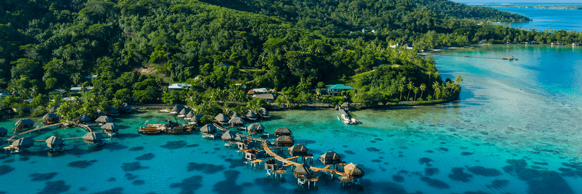 Offre spéciale : Tahiti Three Island Love Affair avec vol