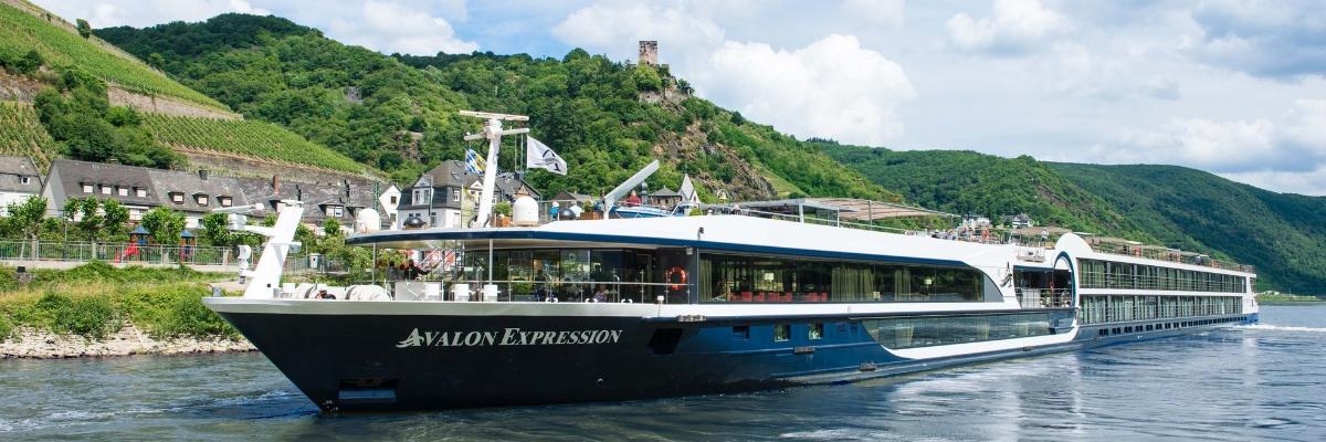 Recevez le vol GRATUIT sur certains itinéraires de croisières fluviales Avalon en 2026 !